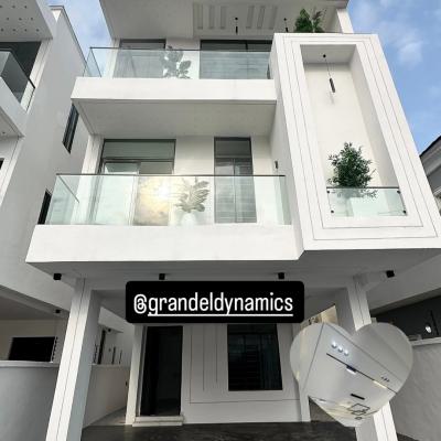 Luxury 6 Bedroom Duplex, Chevron, Lekki, Lagos, Detached Duplex for Sale