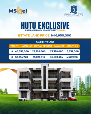 750sqm Land in a Serene Location, Hutu Abuja, Airport Road, Before Centenary City, Lugbe District, Abuja, Residential Land for Sale
