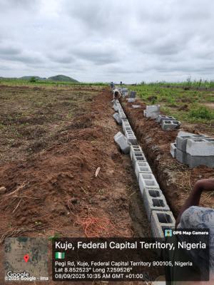 545 Sqm Plots, Pegi - Kuje, Kuje, Abuja, Residential Land for Sale
