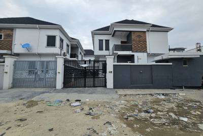 Well Finished 4 Bedroom Detached House with Boys Quarter, Orchid Road, Lekki, Lagos, Detached Duplex for Rent