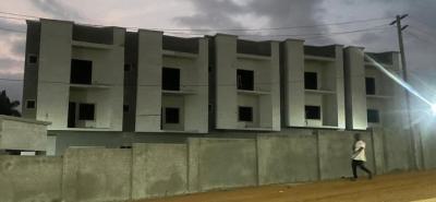 5 Bedrooms Terrace Duplex with Bq (corner-piece) Semi Finished, Katampe (main), Katampe, Abuja, Terraced Duplex for Sale