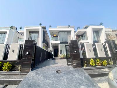 Luxurious 5 Bedroom Fully Detached Duplex  with Pool and Bq Available, Ajah Lekki Lagos, Ajah, Lagos, Detached Duplex for Sale