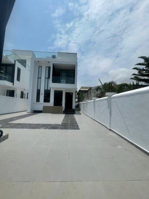5 Bedroom Fully Detached Home with Swimming Pool, Cinema, Gym, Contemporary Home with Cinema, Gym, Pool, Rooftop Terrace in an Estate, Lekki Phase 1, Lekki, Lagos, Detached Duplex for Sale