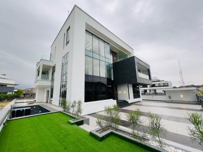 Fully Automated Massive 5 Bedroom Fully Detached Duplex, Pinnock Beach Estate, Osapa, Lekki, Lagos, Detached Duplex for Sale