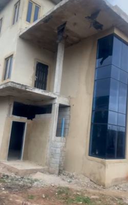 2 Units of 5-bedroom Terrace with Bq Carcass in Katampe Extension, Katampe Extension, Katampe, Abuja, Terraced Duplex for Sale