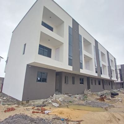 Luxury 4 Bedroom Terrace Duplex with Bq, Lekki Phase 1, Lekki, Lagos, Terraced Duplex for Sale