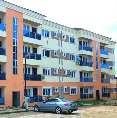 Luxury 2 Bedroom Spacious & Serviced Apartment with Bq, in an Estate, Serene Neighborhood, Utako, Abuja, Flat / Apartment for Rent