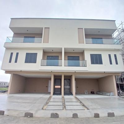 4 Bedroom Semi-detached Duplex with Bq, Lekki Phase 1, Lekki, Lagos, Semi-detached Duplex for Sale