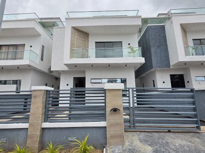 Stunning 5 Bedroom Detached Duplex with Bq, Osapa, Lekki, Lagos, Detached Duplex for Sale