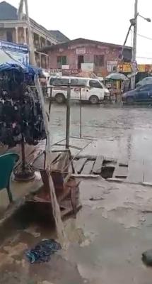 122 By 45 Feet Property in a Commercial Location, By Saint Saviour Junction. Ekiosa Market, Benin, Oredo, Edo, House for Sale