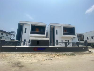 5 Bedroom Detached House with a Room Bq, Metro Homes Estate, Ajah, Lagos, Detached Duplex for Sale