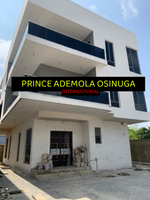 Luxury Newly Built 6 Bedroom Detached House+2bq, Old Ikoyi, Old Ikoyi, Ikoyi, Lagos, Detached Duplex for Sale
