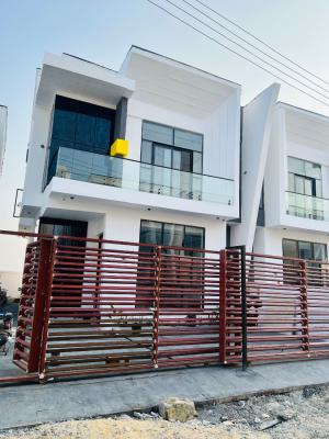 Beautiful 4 Bedroom Semi Detached Duplex with a Bq in a Secured Estate, Lekki Palm City, Ajah, Lagos, Semi-detached Duplex for Sale