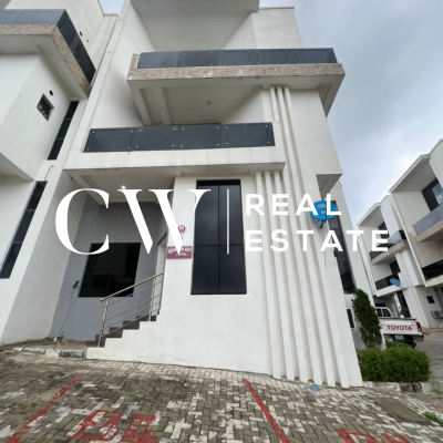 4-bedroom Terrace in Abuja, Asokoro District, Abuja, House for Rent
