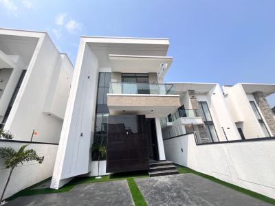 Luxury 5 Bedroom Fully Detached Duplex with Bq& Pool Available at Ajah, Ajah Lekki Lagos, Ajah, Lagos, Detached Duplex for Sale