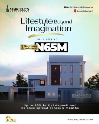 Luxury 2 Bedroom Apartment with Swimming Pool & Gym in Lekki Scheme 2, Lekki Scheme 2, Lekki Phase 2, Lekki, Lagos, Block of Flats for Sale