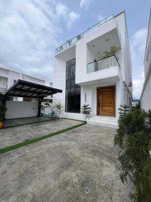 Premium 5 Bedroom Fully Detached Duplex, Chevron, Lekki, Lagos, Detached Duplex for Sale
