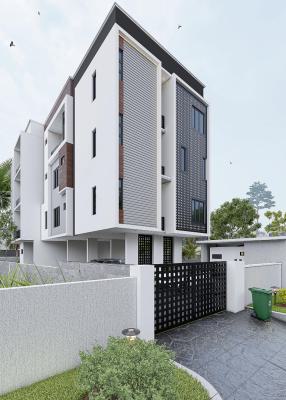 Newly Built 6 Units of 1 & 2 Bedroom Apartment with Payment Plan, Adeniyi Jones, Ikeja, Lagos, Flat / Apartment for Sale