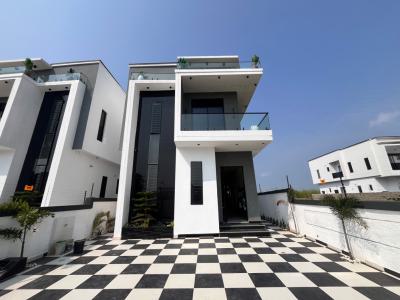 Gorgeous 5 Bedroom Fully Detached Duplex with a Swimming Pool and Bq, Ajah, Lagos, Detached Duplex for Sale