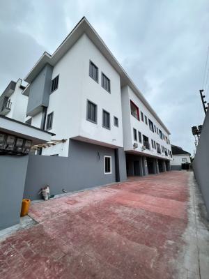 4 Bedroom Terrace Duplex with Bq Governors Consent, Off Orji Murray Street, Ilasan, Lekki, Lagos, Terraced Duplex for Sale