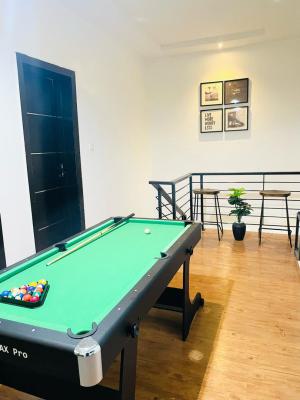 Luxury 4 Bedroom Duplex, Sangotedo, Ajah, Lagos, Terraced Duplex Short Let