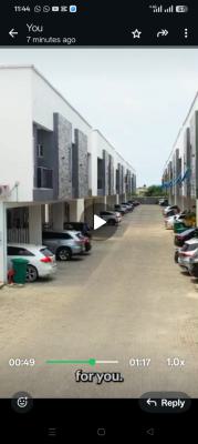 Luxury 2bdr Terrace Duplex + Bq Fully Solar Powered in a Secured Estat, Close to Shoprite Citadel Views 1.0 Phase2, Sangotedo, Ajah, Lagos, Terraced Duplex for Sale