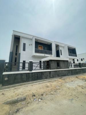 2 Nos 5 Bedrooms & 3 Nos 4 Bedrooms Semi Detached Duplex, General Paint, Ajah, Lagos, Semi-detached Duplex for Sale