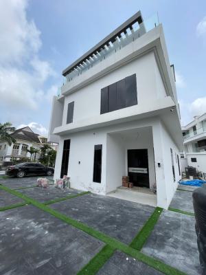 Premium 5 Bedroom Fully Detached Duplex  with Pool in a Secure Estate, Osapa London, Lekki, Lagos, Detached Duplex for Sale