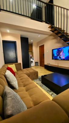 Quintessential Furnished Studio Loft Apartment., Yaba, Alagomeji, Yaba, Lagos, Flat / Apartment Short Let