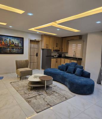 Brand New 2bedroom Isolo 7mins to The Airport, Isolo, Isolo, Lagos, Detached Bungalow Short Let