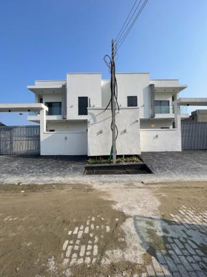 Stunning 4 Bedroom Semi Detached Duplex with Bq in a Secure Estate, Ajah, Lagos, Semi-detached Duplex for Sale