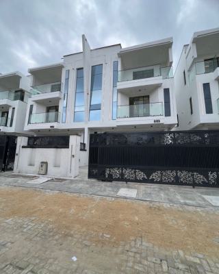 Lovely 4 Bedroom Semi Detached Duplex with Bq, Agungi, Agungi, Lekki, Lagos, Semi-detached Duplex for Sale
