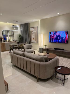 Modernly Furnished 2bedrooms Apartment Gwarinpa with Snooker and Ps5 ., Victoria Island (vi), Lagos, Flat / Apartment Short Let