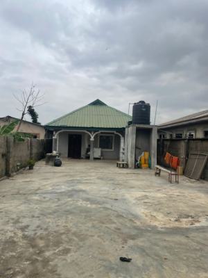 Standard 3 Bedroom Flat on Half Plot of Land in a Serene Environment, Upper Salami, Ibeshe, Ikorodu, Lagos, House for Sale