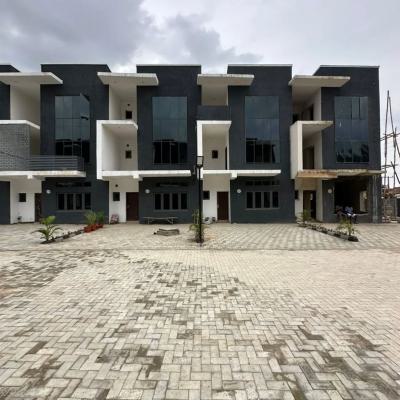 Brand New Luxury 4 Bedroom Terrace Duplex with Bq. Sweet Neighborhood, Serene Neighborhood, Gudu, Abuja, Terraced Duplex for Rent