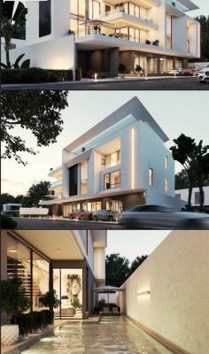Luxury 6 Bedroom Detached Duplex with 2 Bqs (all En-suites), Banana Island, Ikoyi, Lagos, Detached Duplex for Sale