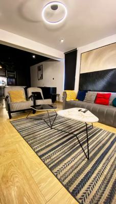 an Aesthetically Finished One (1) Bedroom Apartment + Wifi, Yaba, Alagomeji, Yaba, Lagos, Mini Flat (room and Parlour) Short Let
