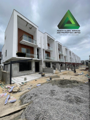 4 Bedroom Semi Detached Duplex with Swimming Pool, Orchid, Lekki, Lagos, Semi-detached Duplex for Sale