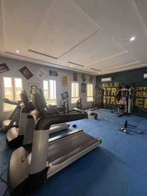 Fully Serviced and Luxury Self Con Apartment Upstairs, Pearl Crest Estate’ Orchid Road Lekki, Lekki Expressway, Lekki, Lagos, Self Contain (single Rooms) for Rent
