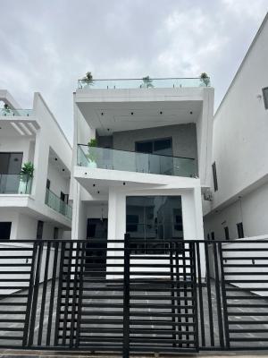 Exquisite 5 Bedroom Detached Duplex with Swimming Pool and Bq, Ajah, Lagos, Detached Duplex for Sale