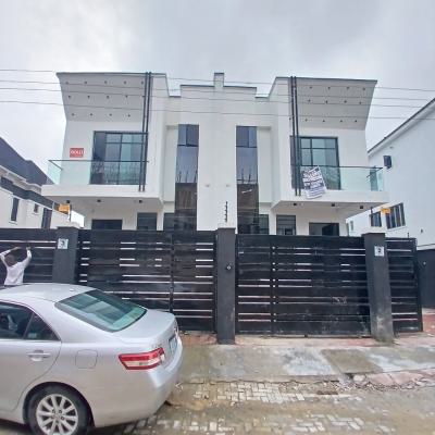 4 Bedroom Semi-detached Duplex with Bq, Ikota, Lekki, Lagos, Semi-detached Duplex for Sale