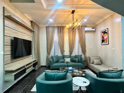 Luxurious and Exquisitely Finished 5bedroom Duplex, Wuse 2, Abuja, Detached Duplex for Rent