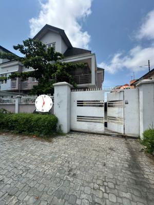 Five Bedroom Semi Detached House with One Room Boys Quarter, Lekki Phase 1 Lekki Lagos, Lekki Phase 1, Lekki, Lagos, Semi-detached Duplex for Rent