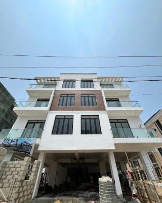 Lovely 2 Bedroom Apartment with Bq, Freedom Way, Lekki, Lagos, Block of Flats for Sale