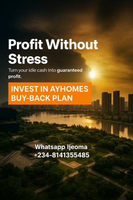 Ayhomes Buyback Plan, Invest with Ayhomes Buyback Plan, Ibeju Lekki, Lagos, Land for Sale