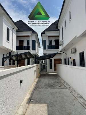 4 Bedroom Semi Detached Duplex with Bq, Orchid, Lekki, Lagos, Semi-detached Duplex for Sale