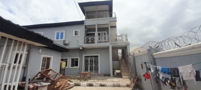 a Well Built 2 Flats Consisting of a Mini Flats and a 3 Bedroom Flat, Off Araromi Road, Ede North, Osun, Block of Flats for Sale
