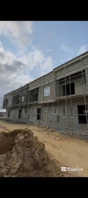 2 Bedroom Terraced Duplex with Bq Fully Solar Powered, Abraham Adesanya Citadel Oasis, Ogombo, Ajah, Lagos, Terraced Duplex for Sale