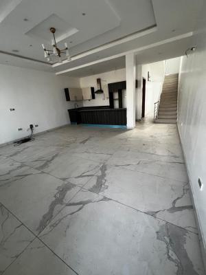 4 Bedroom Terraced Duplex with Bq -- Governors Consent, Salem Street, Ikate Elegushi, Lekki, Lagos, Terraced Duplex for Sale