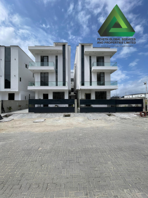5 Bedroom Fully Detached Duplex with Swimming Pool, Bq, Orchid, Lekki, Lagos, Detached Duplex for Sale